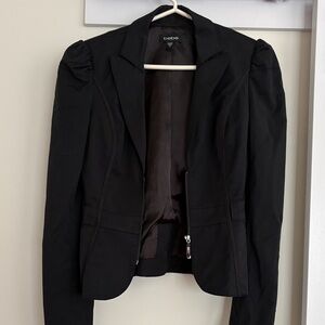 Bebe Women's Elegant Black Blazer